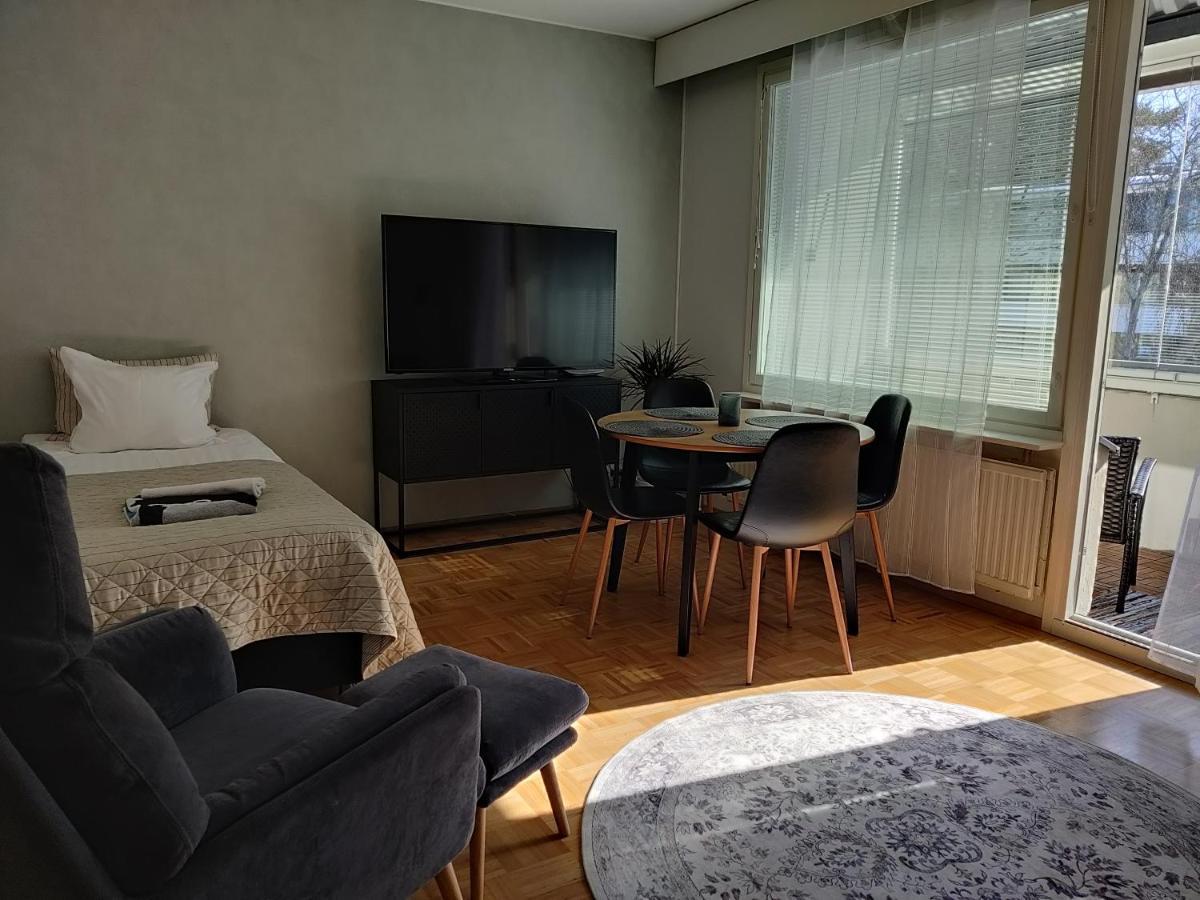 Niinivaara Apartment Saunallinen Ja Ilmastoitu Majoitus Joensuu Esterno foto